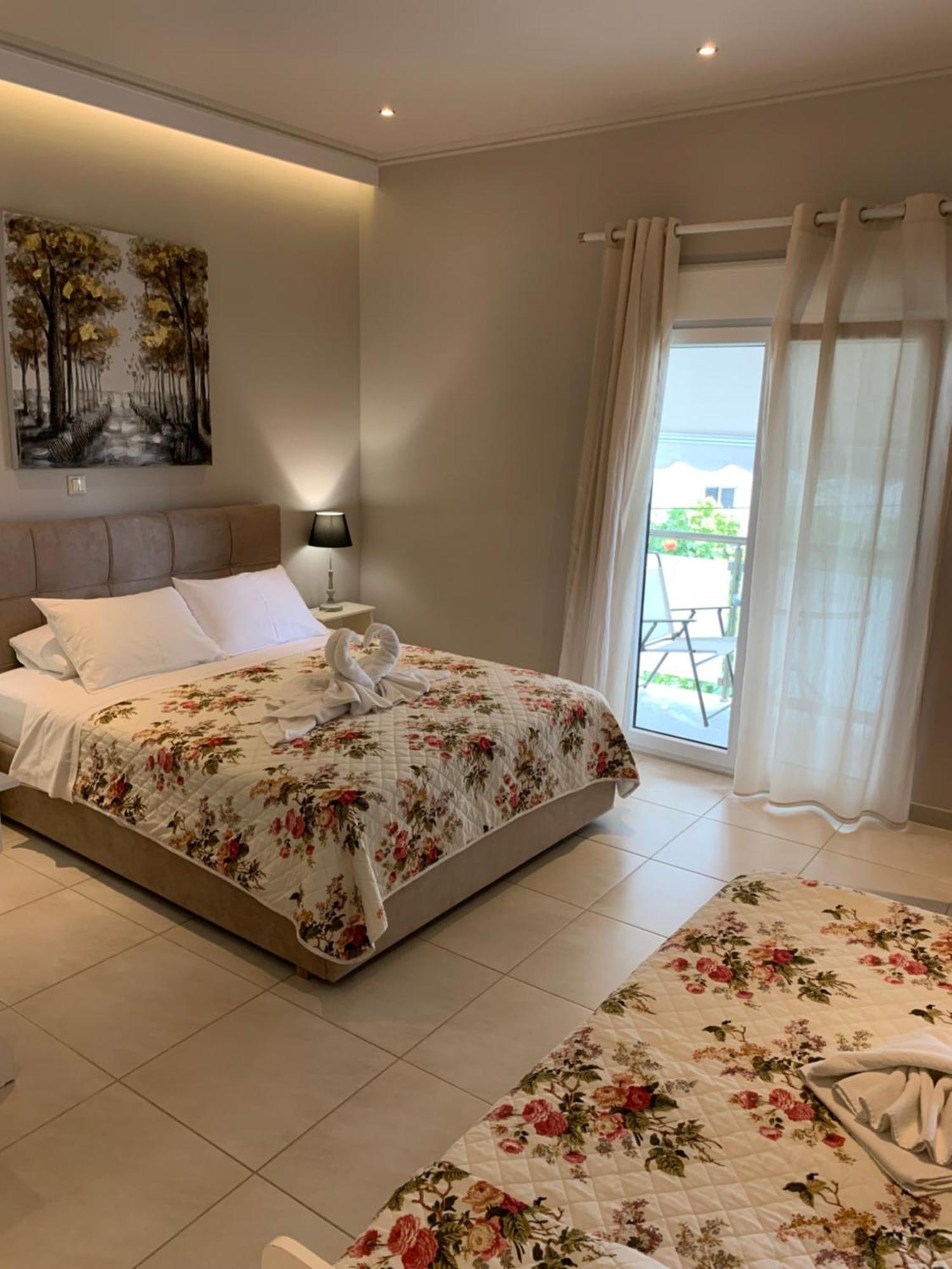Luxury Studios Ath Limenas  Luaran gambar