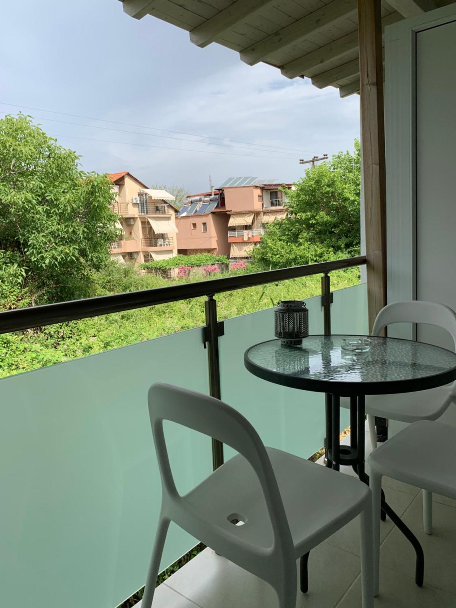 Luxury Studios Ath Limenas  Luaran gambar