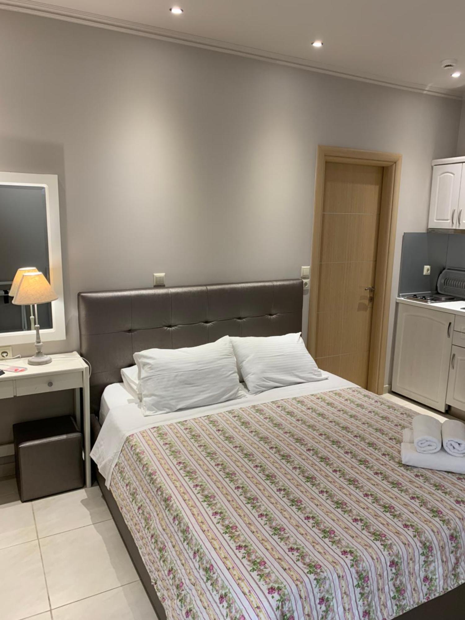 Luxury Studios Ath Limenas  Luaran gambar