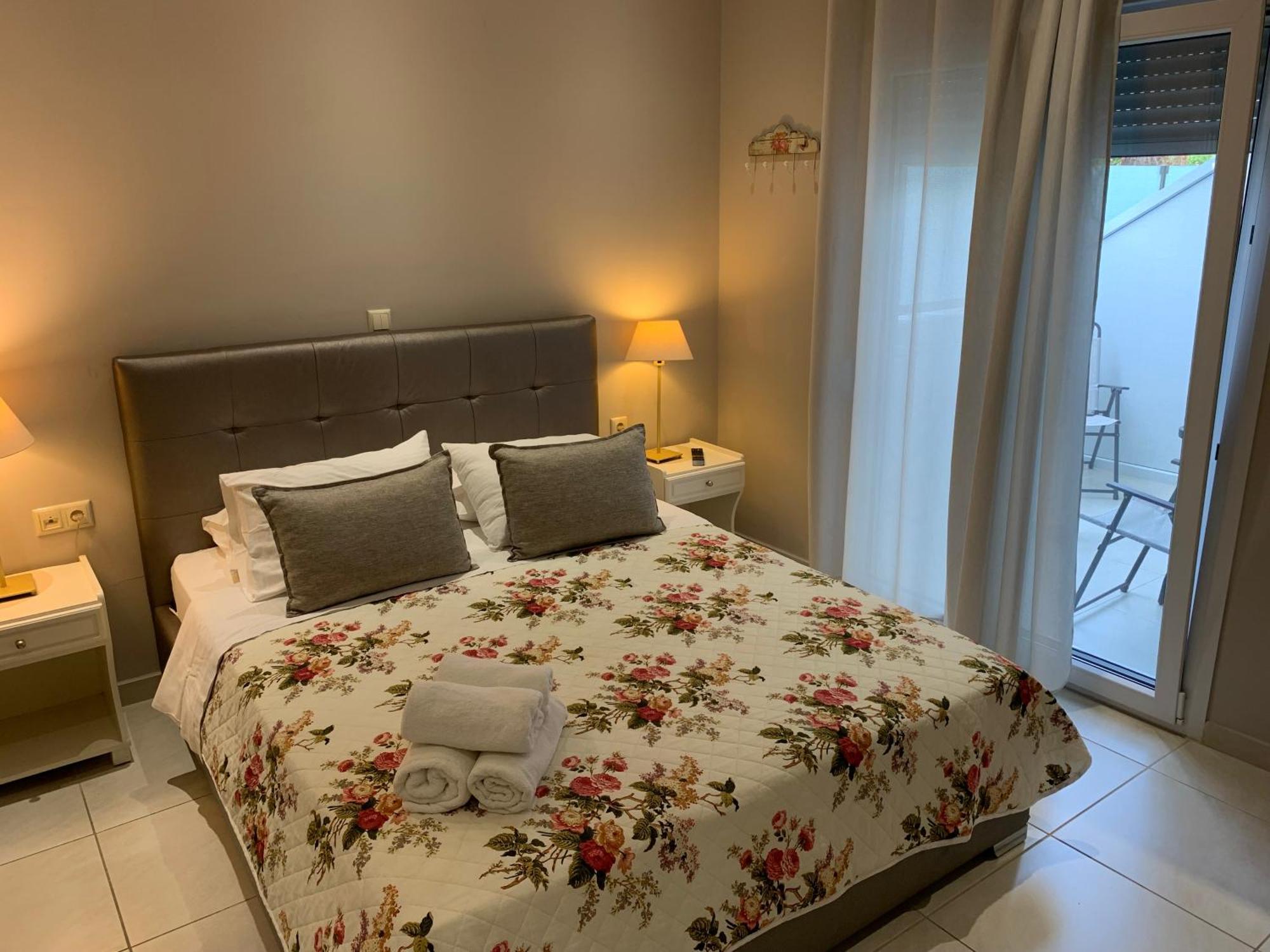Luxury Studios Ath Limenas  Luaran gambar