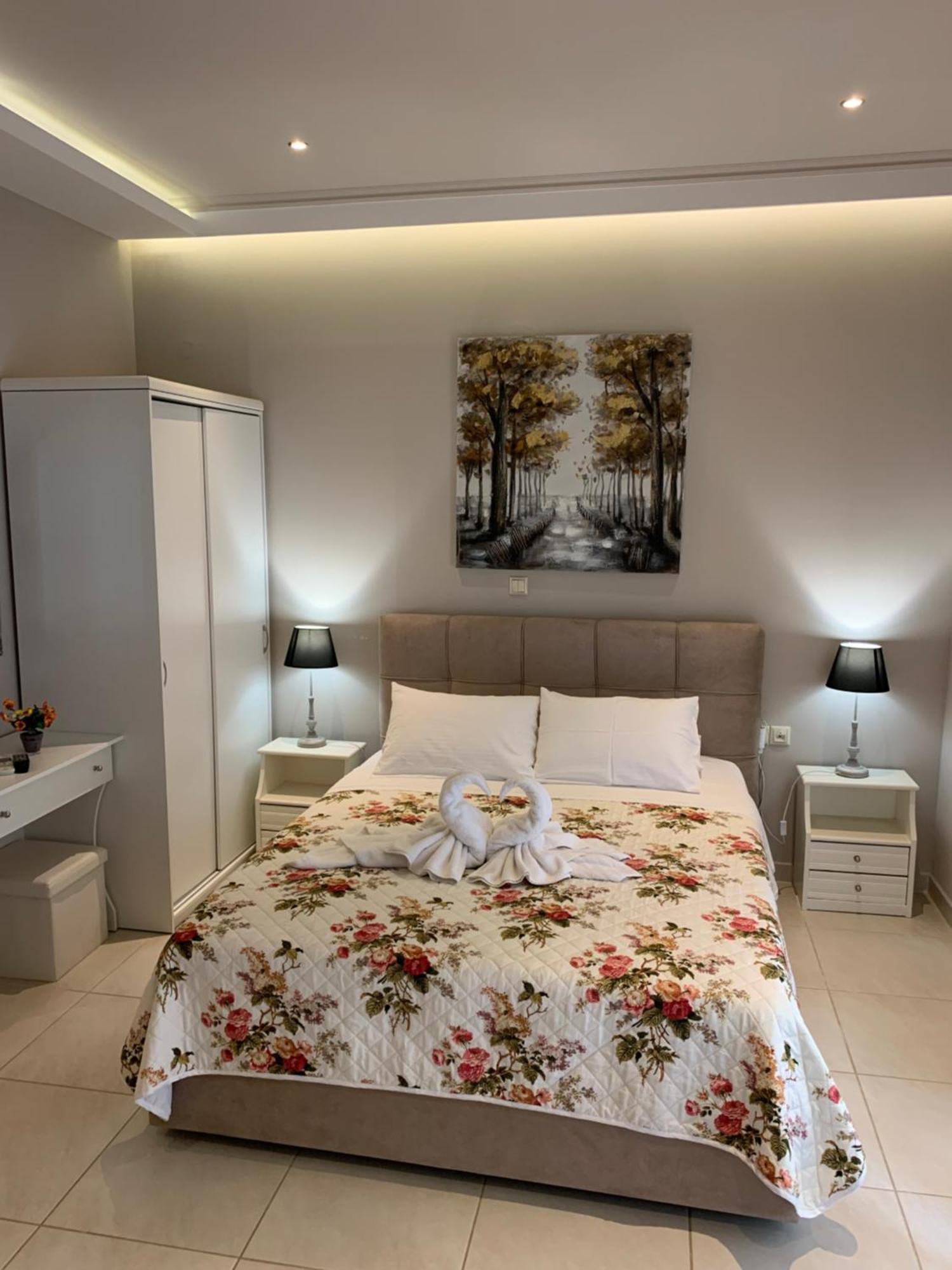 Luxury Studios Ath Limenas  Luaran gambar