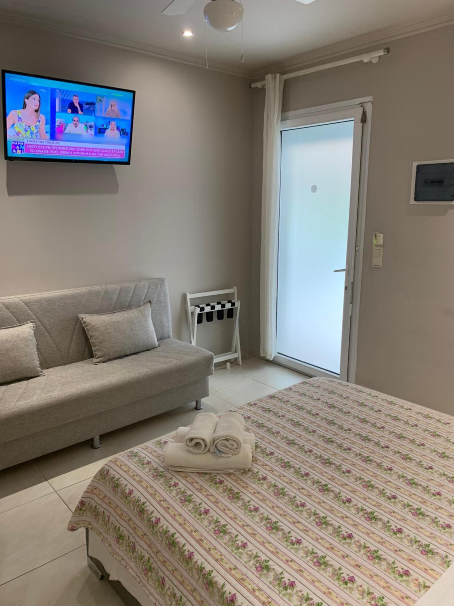 Luxury Studios Ath Limenas  Luaran gambar