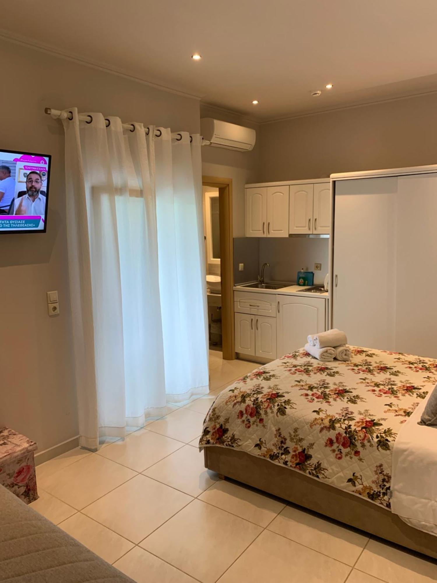 Luxury Studios Ath Limenas  Luaran gambar