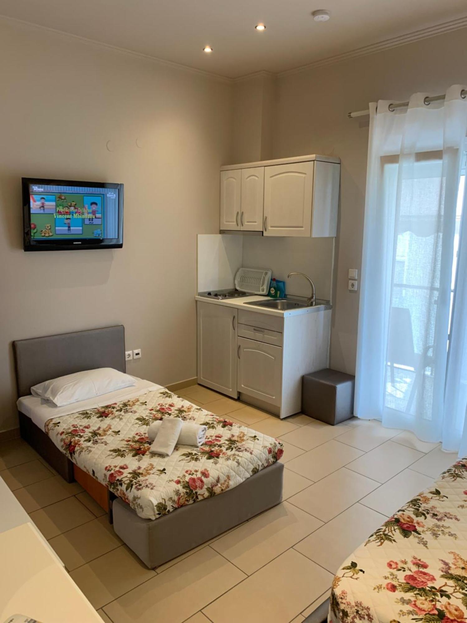 Luxury Studios Ath Limenas  Luaran gambar