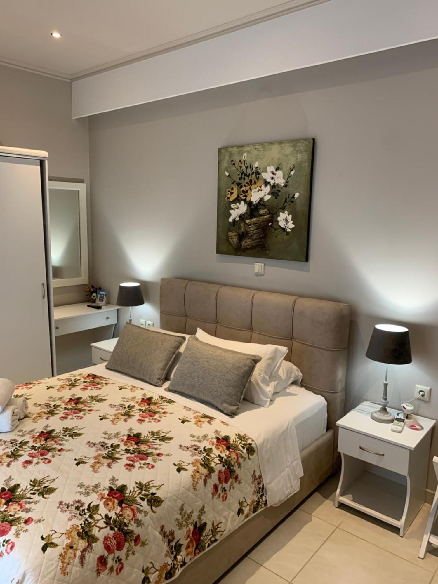 Luxury Studios Ath Limenas  Luaran gambar