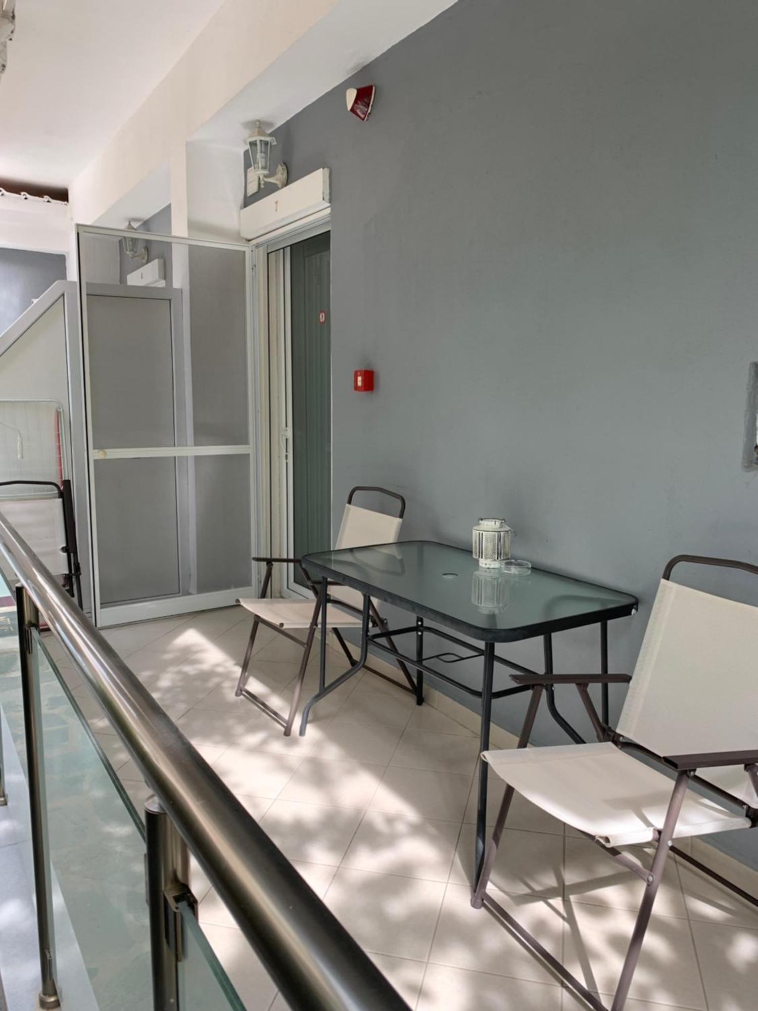 Luxury Studios Ath Limenas  Luaran gambar