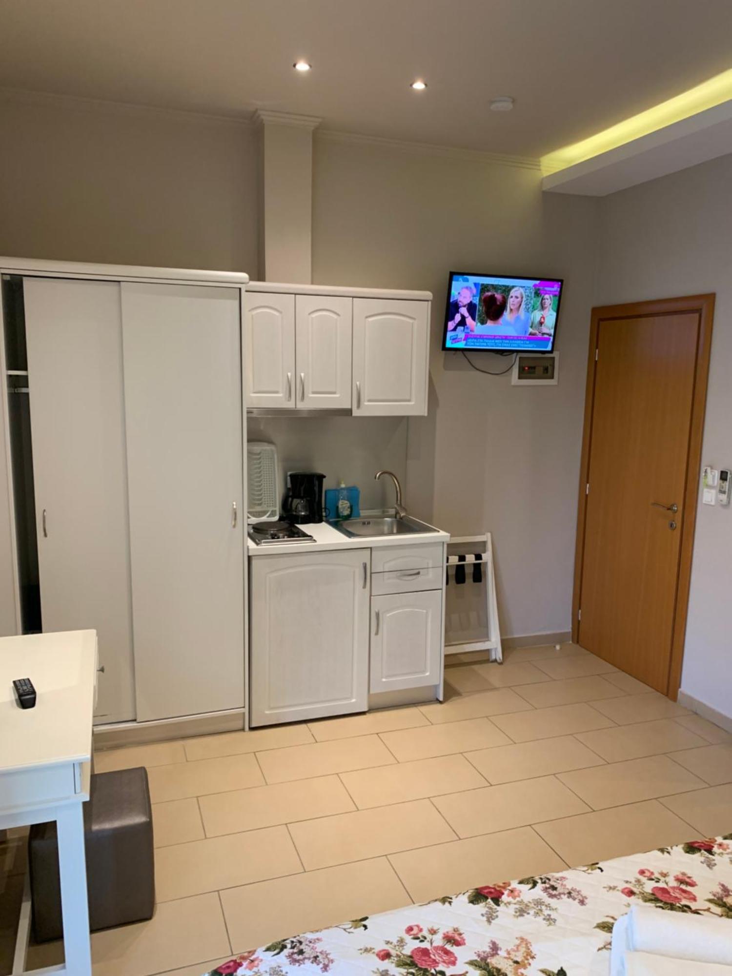 Luxury Studios Ath Limenas  Luaran gambar