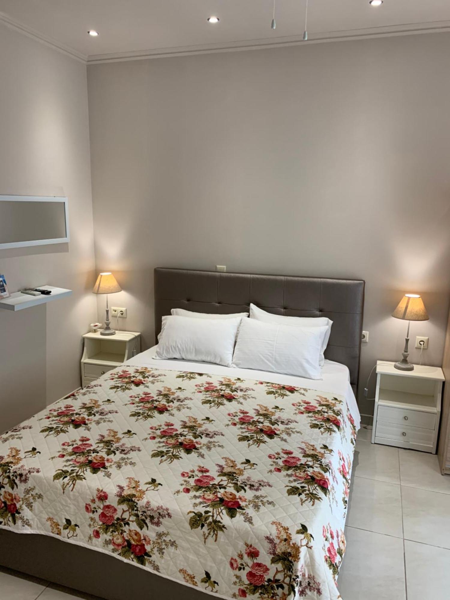 Luxury Studios Ath Limenas  Luaran gambar
