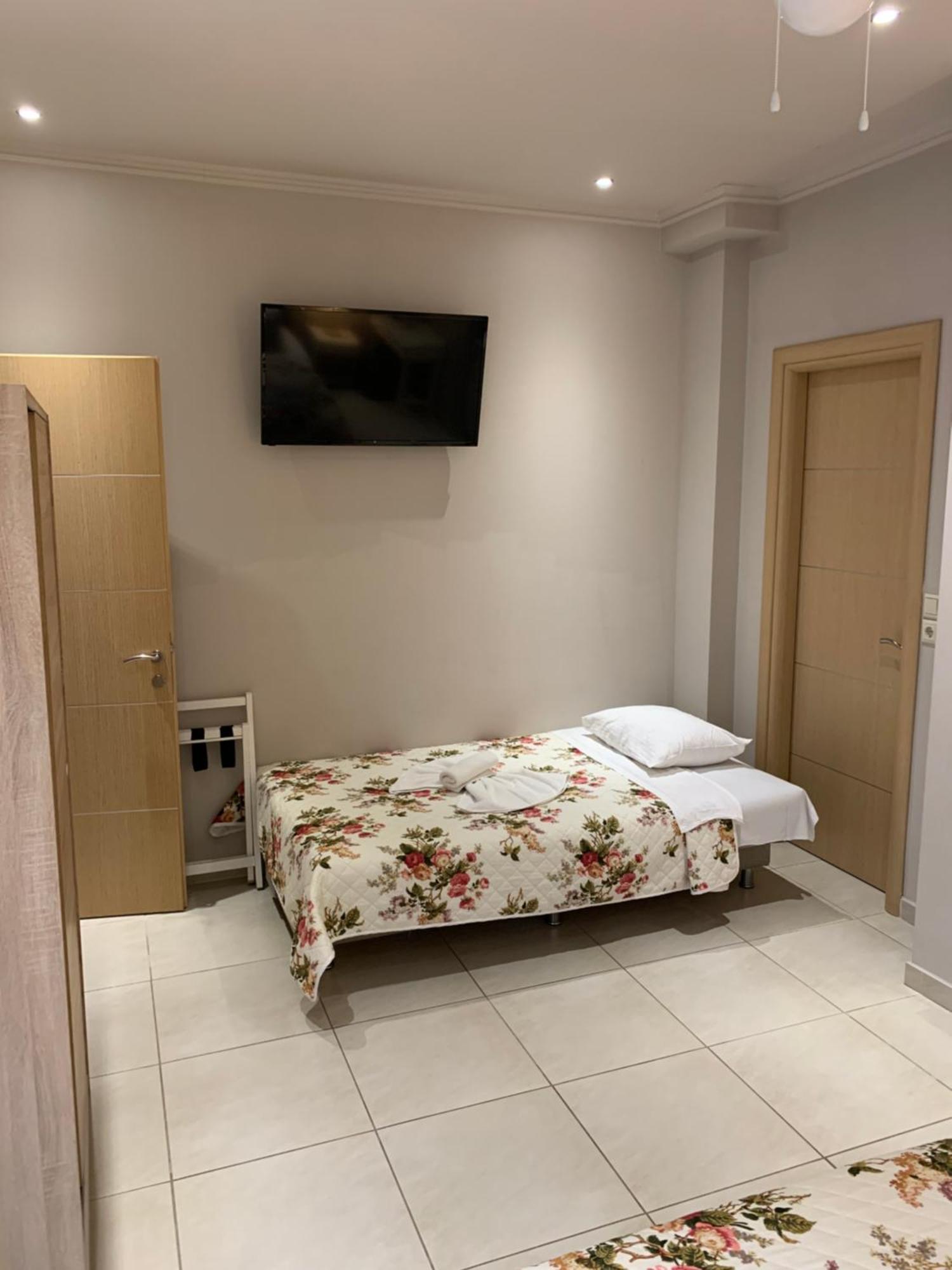 Luxury Studios Ath Limenas  Luaran gambar