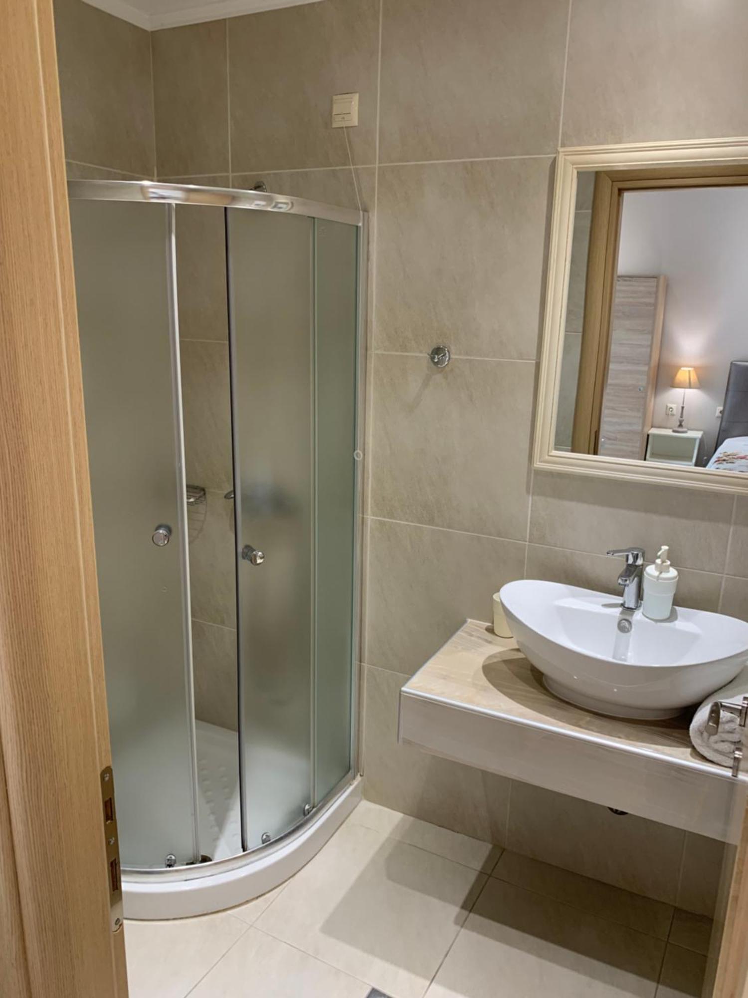 Luxury Studios Ath Limenas  Luaran gambar
