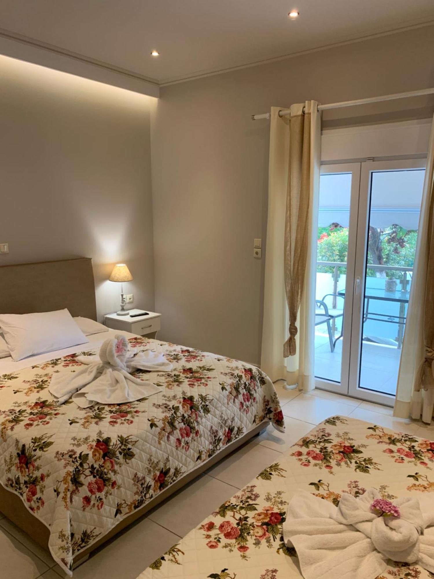 Luxury Studios Ath Limenas  Luaran gambar