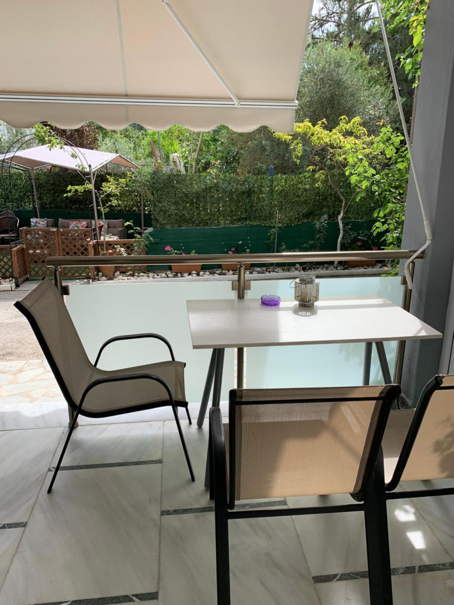 Luxury Studios Ath Limenas  Luaran gambar