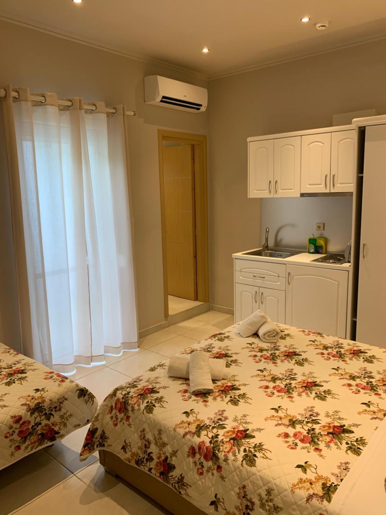 Luxury Studios Ath Limenas  Luaran gambar