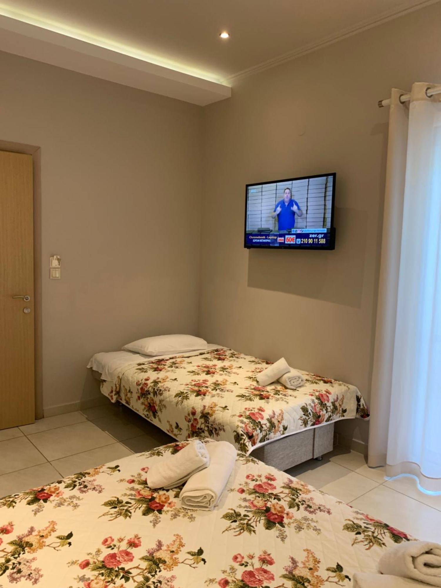 Luxury Studios Ath Limenas  Luaran gambar