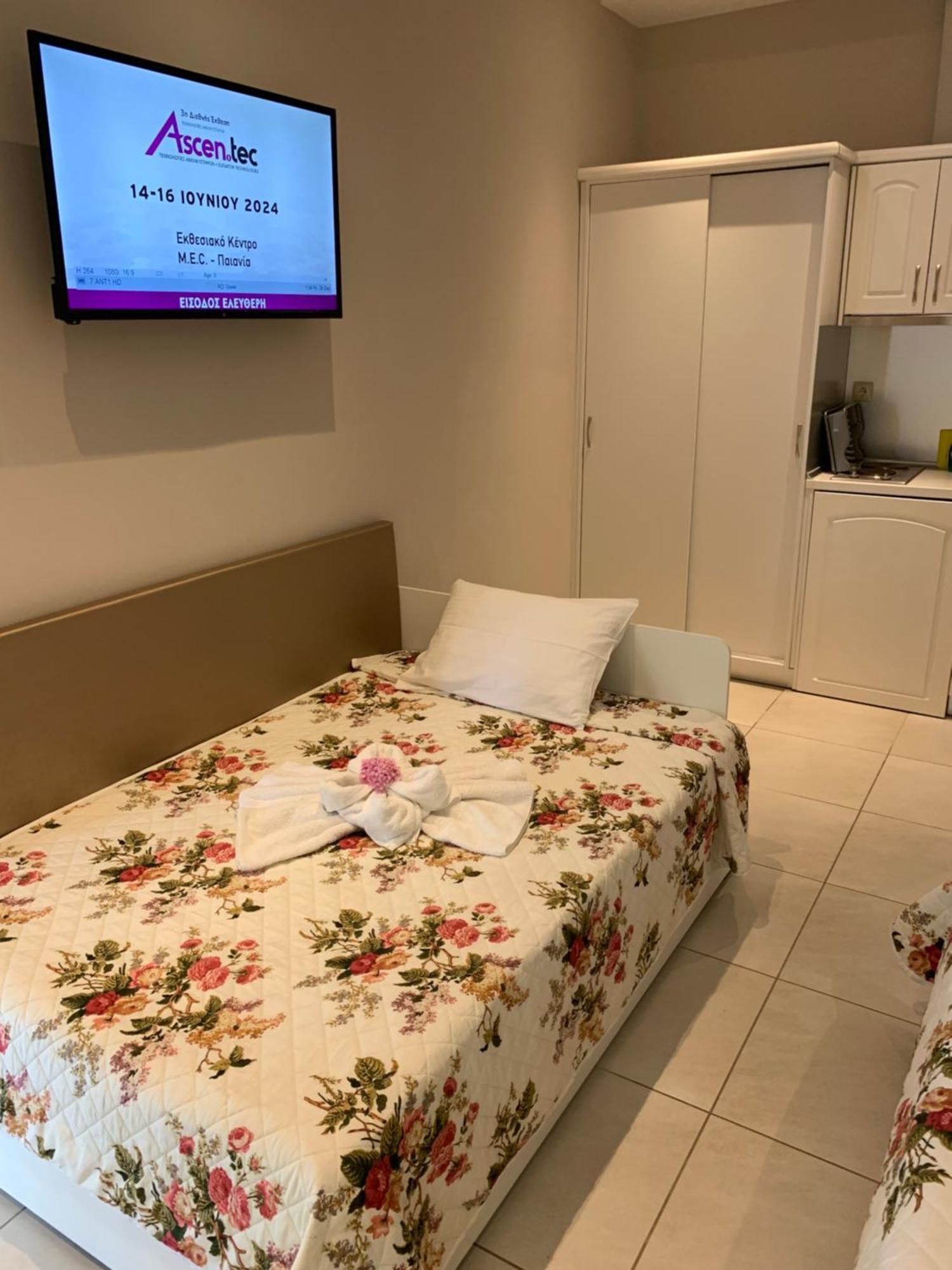 Luxury Studios Ath Limenas  Luaran gambar