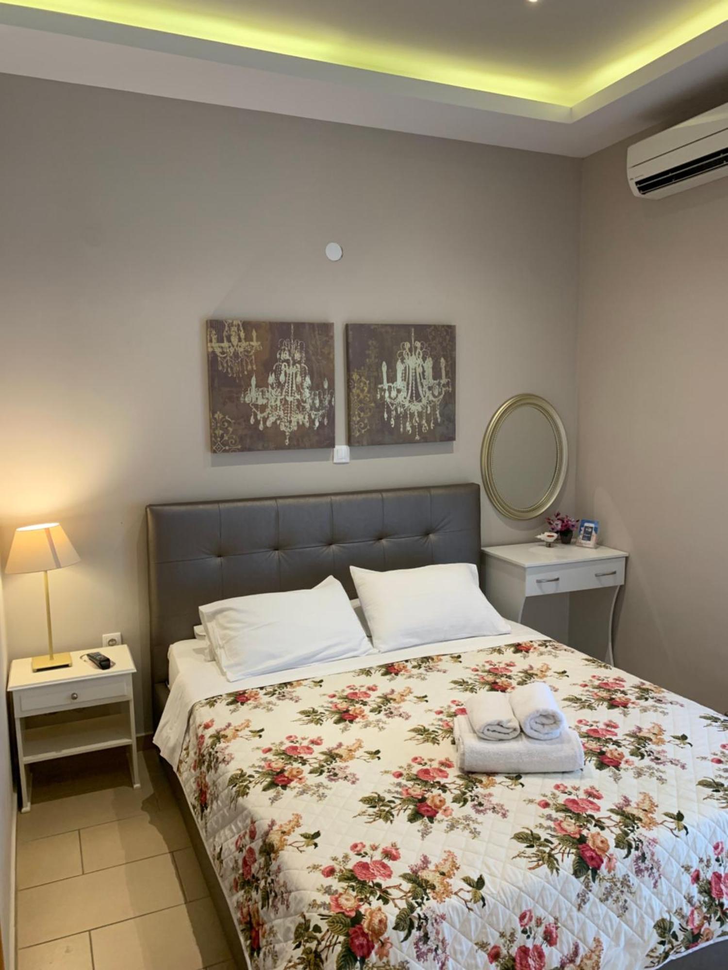 Luxury Studios Ath Limenas  Luaran gambar