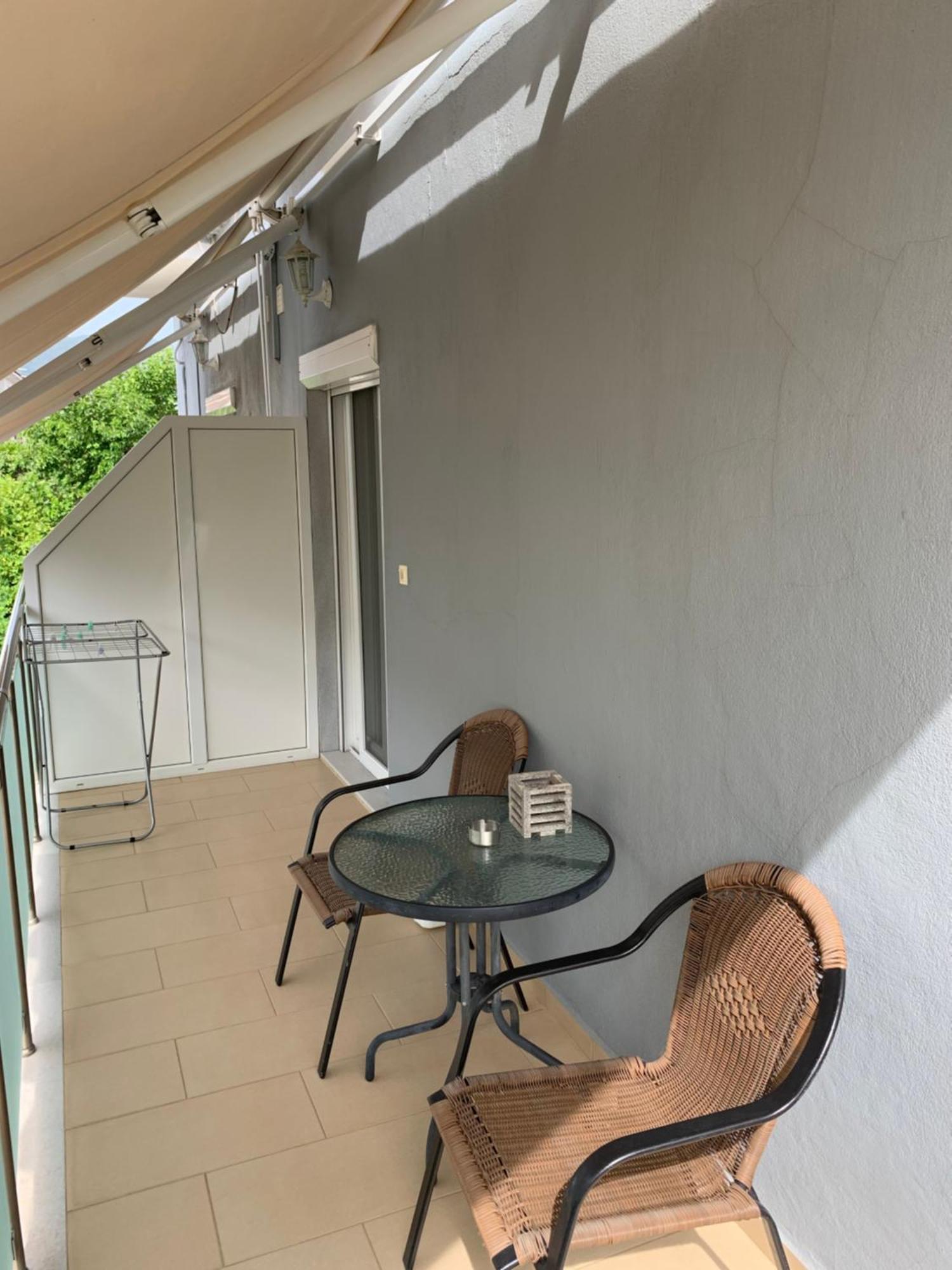 Luxury Studios Ath Limenas  Luaran gambar