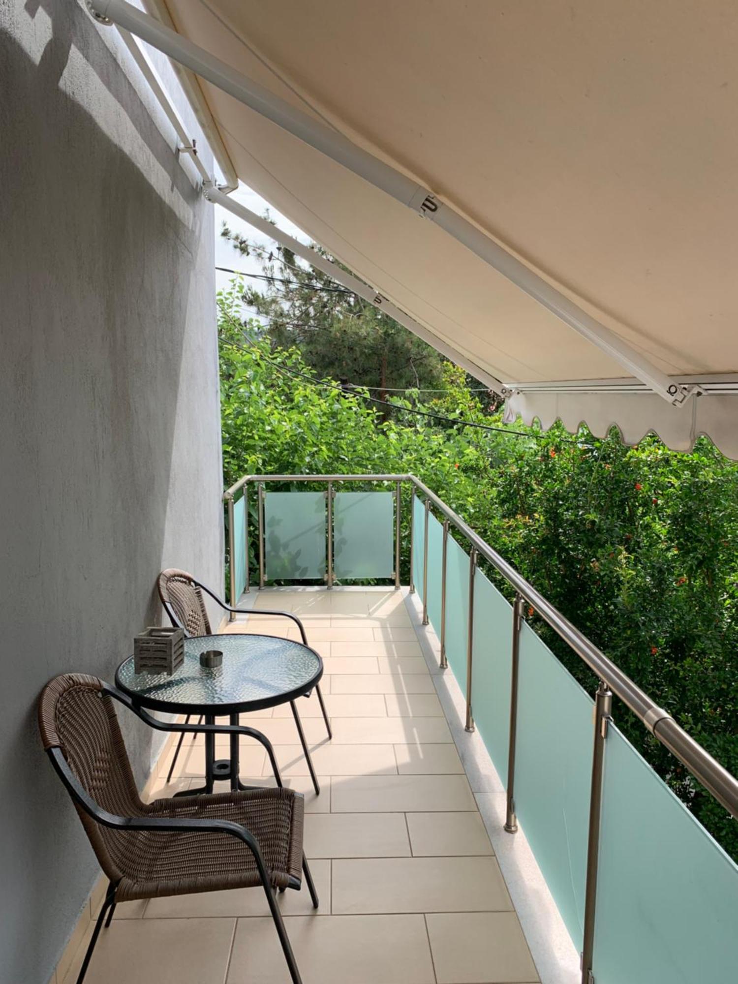 Luxury Studios Ath Limenas  Luaran gambar