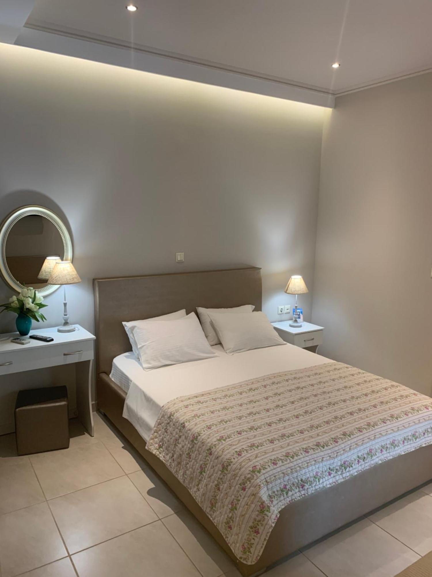 Luxury Studios Ath Limenas  Luaran gambar