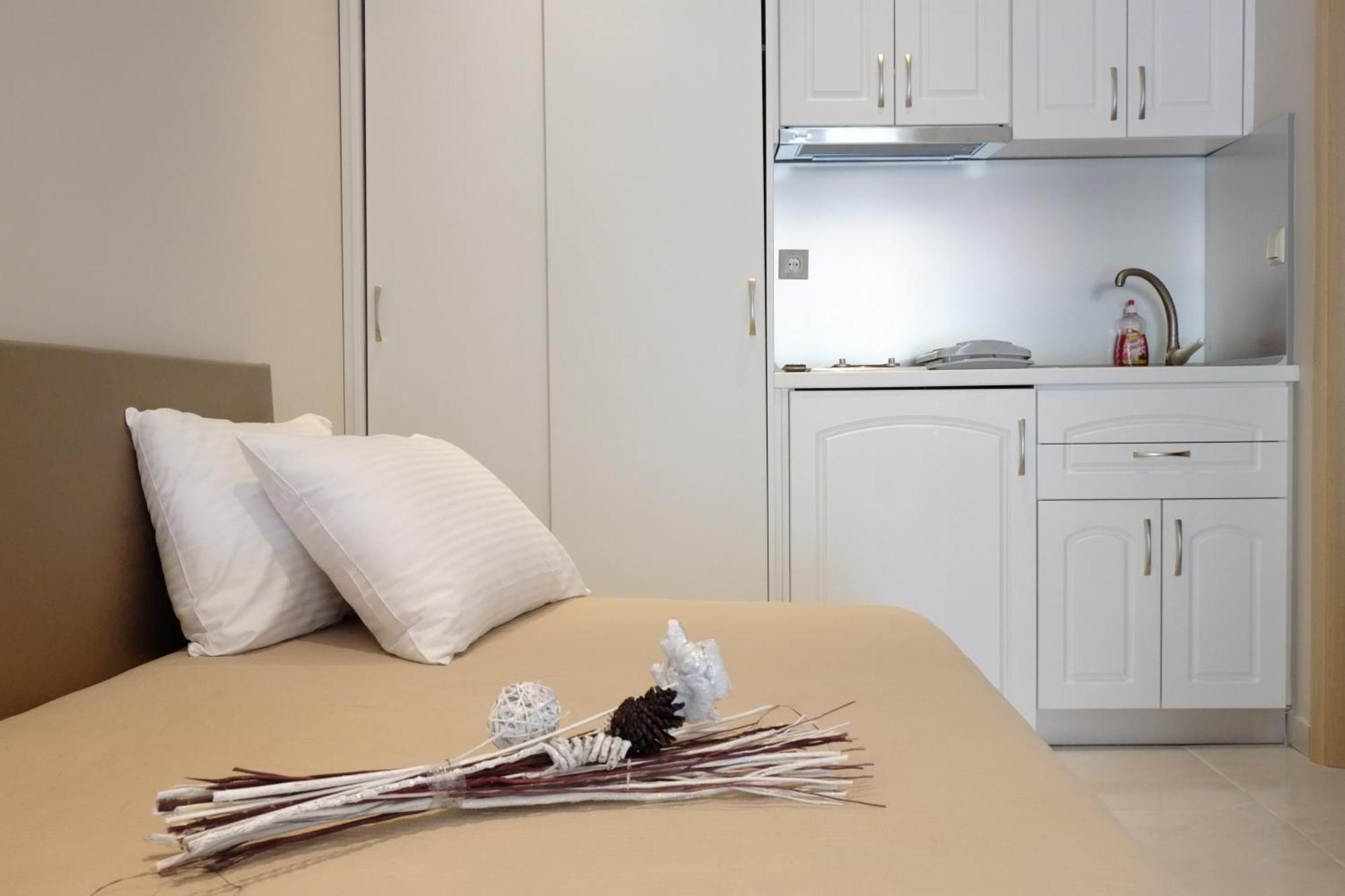 Luxury Studios Ath Limenas  Luaran gambar