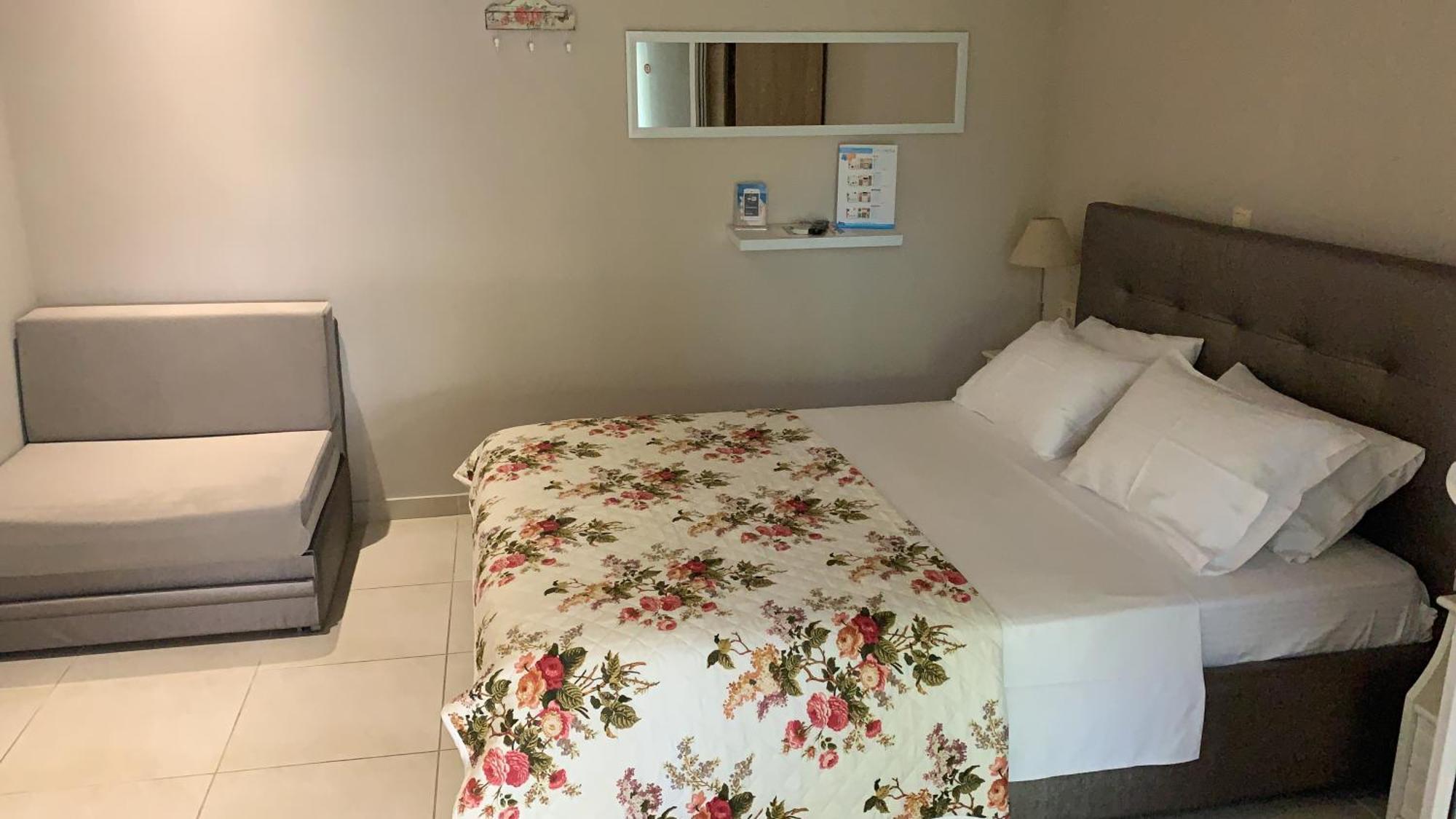 Luxury Studios Ath Limenas  Luaran gambar