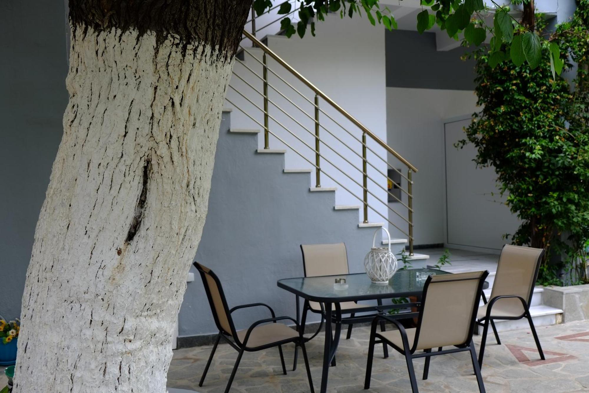 Luxury Studios Ath Limenas  Luaran gambar