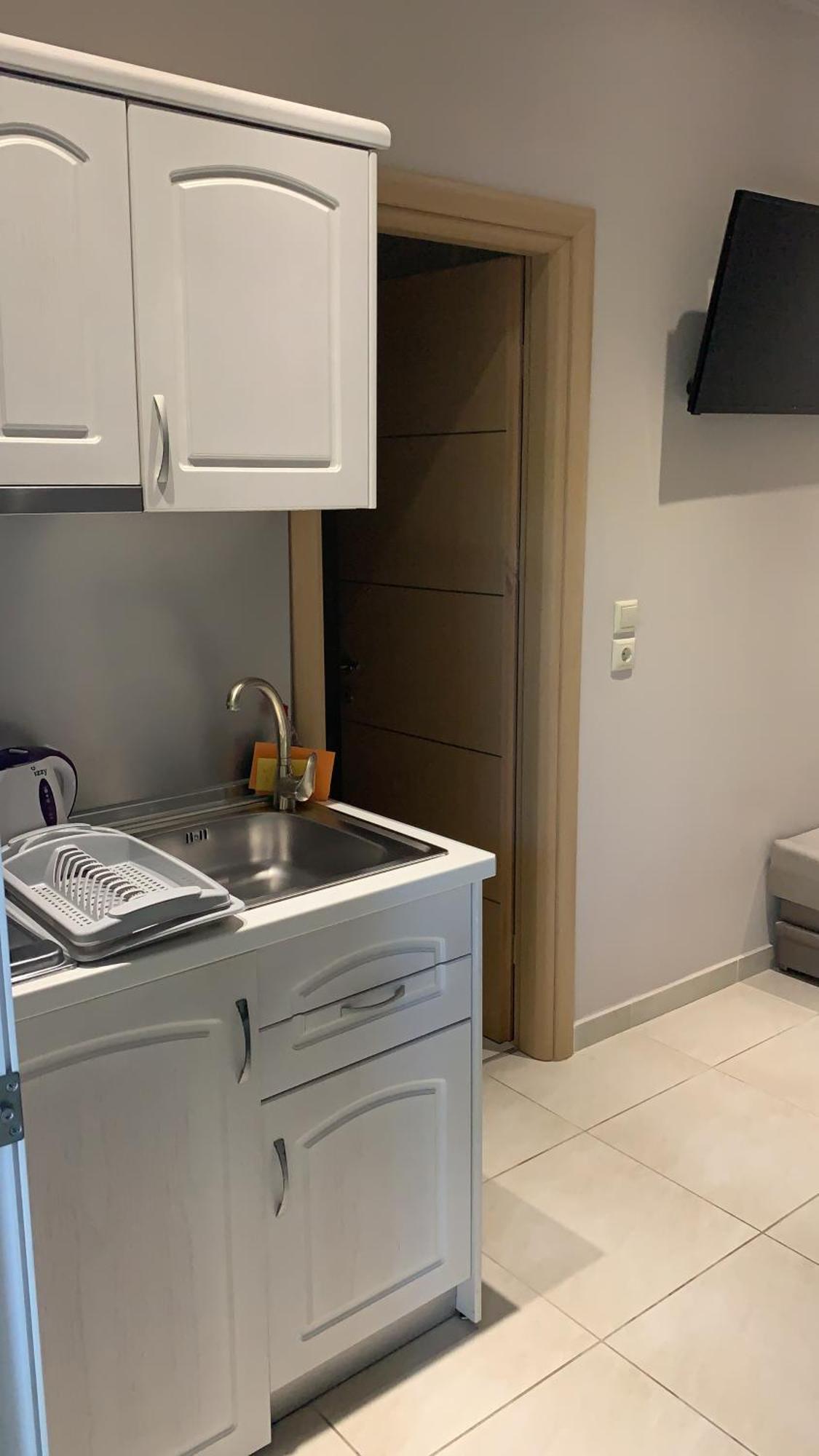 Luxury Studios Ath Limenas  Luaran gambar