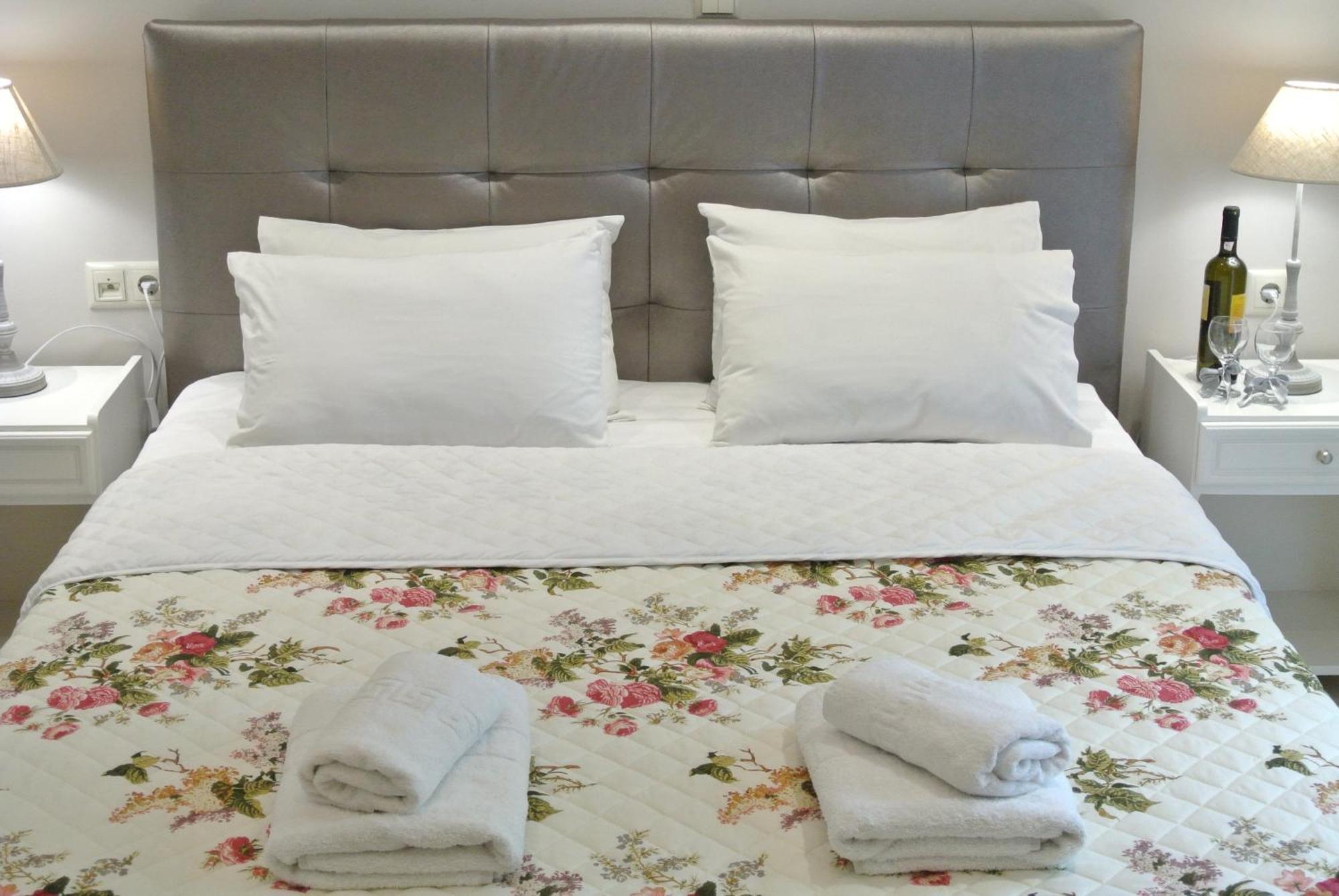 Luxury Studios Ath Limenas  Luaran gambar