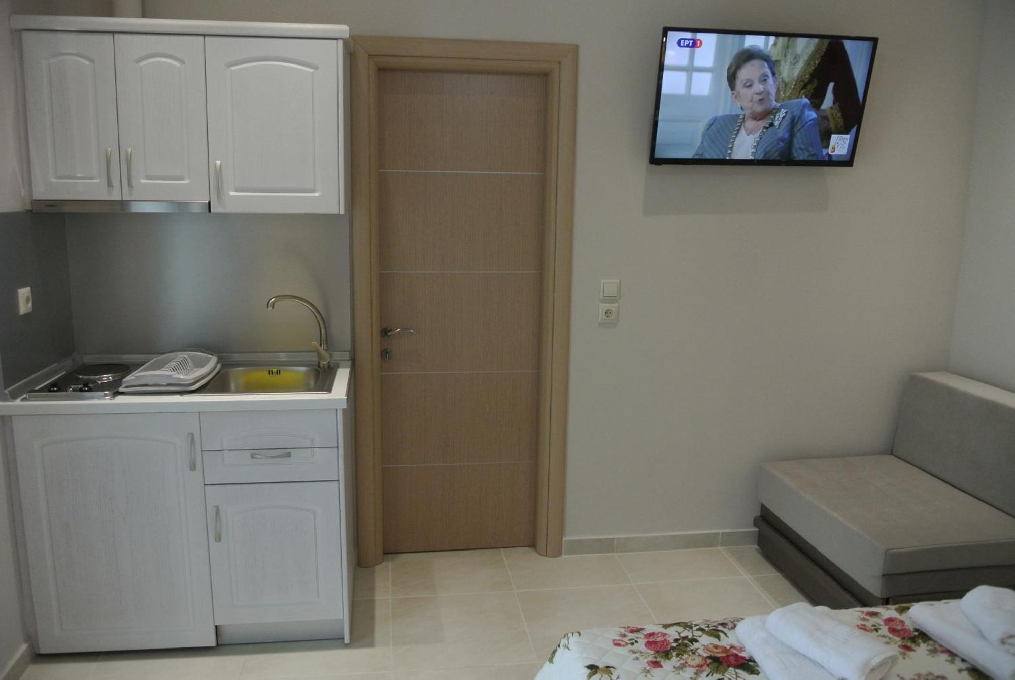Luxury Studios Ath Limenas  Luaran gambar