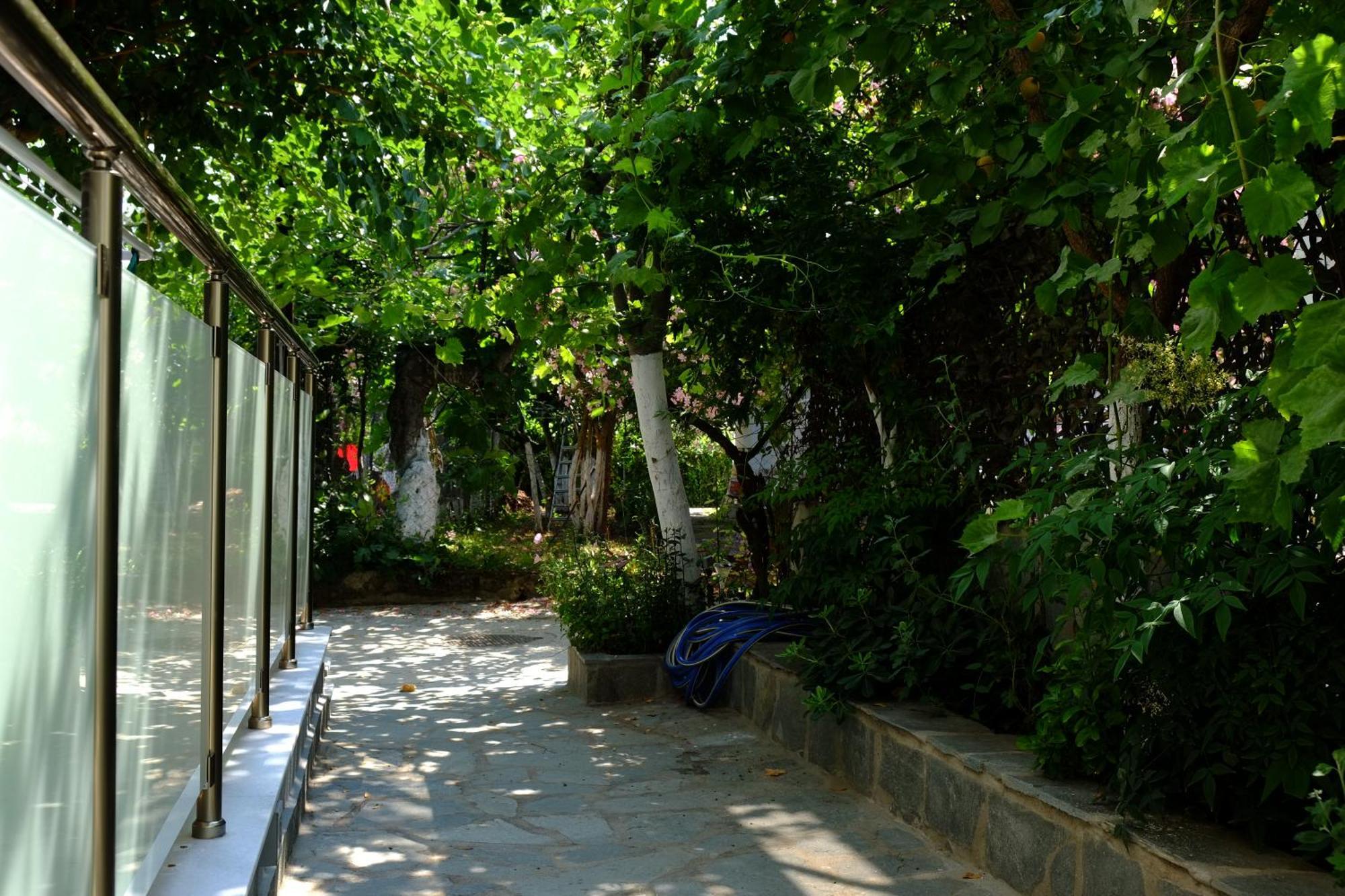 Luxury Studios Ath Limenas  Luaran gambar
