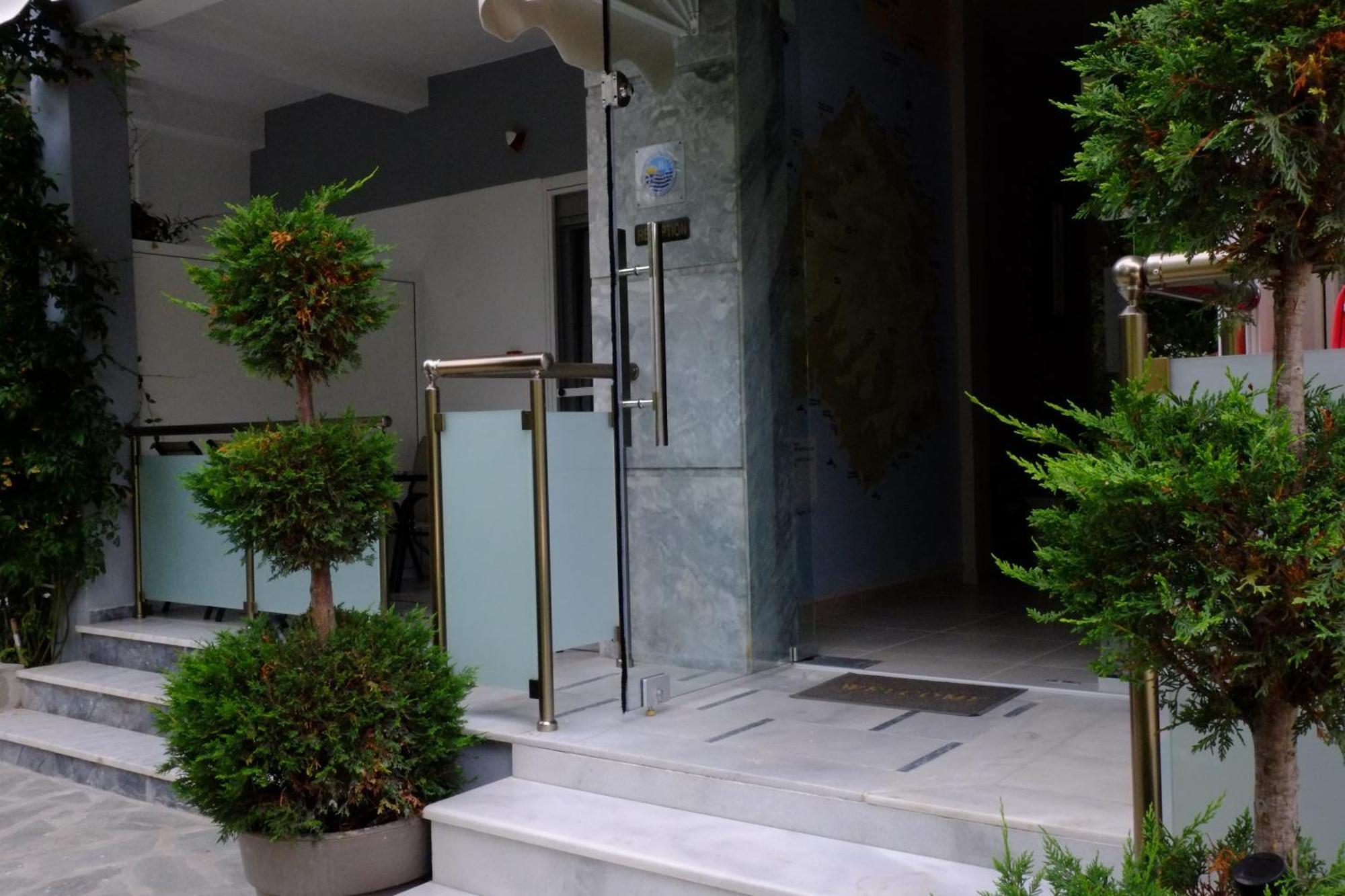 Luxury Studios Ath Limenas  Luaran gambar