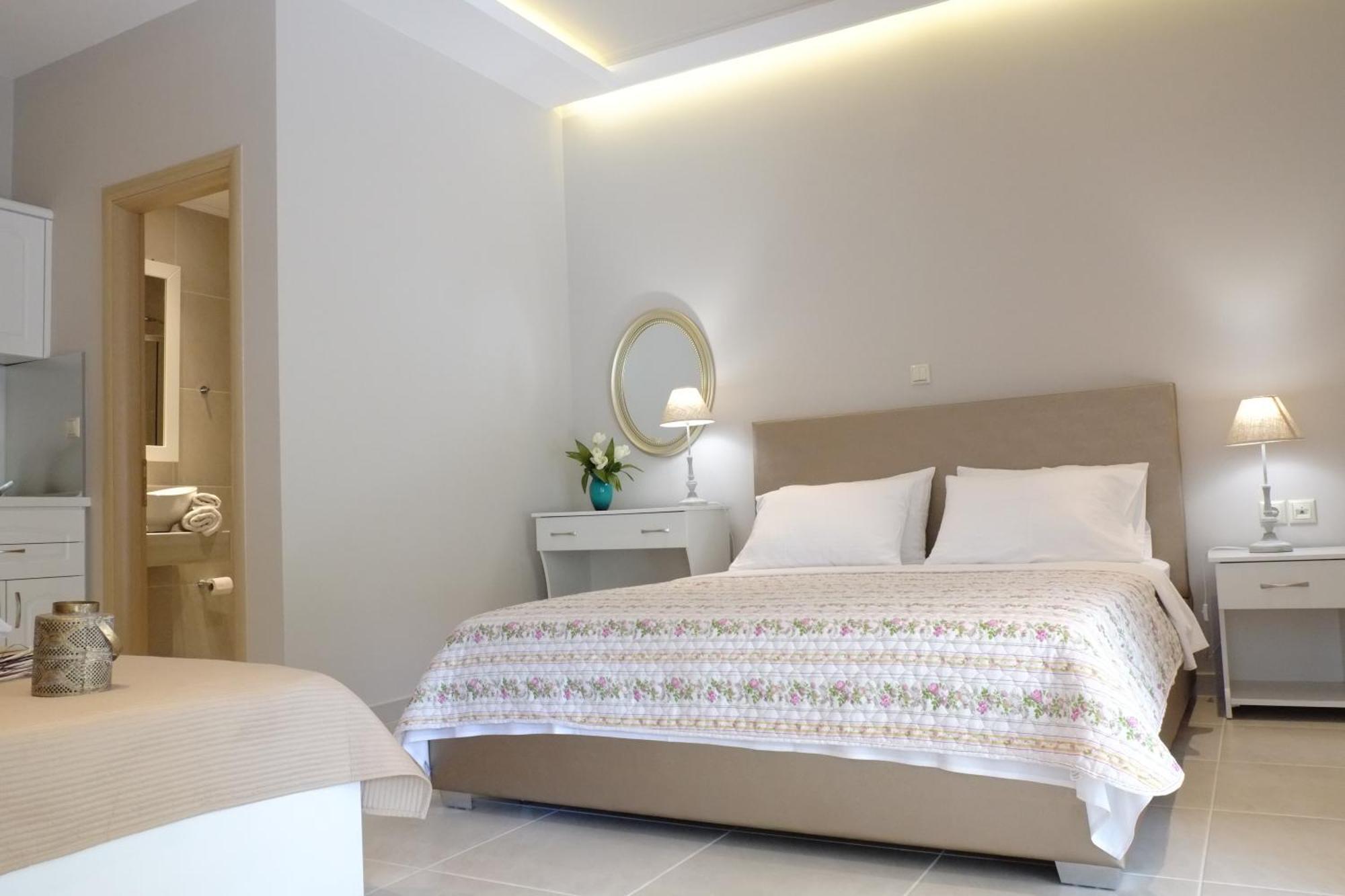 Luxury Studios Ath Limenas  Luaran gambar