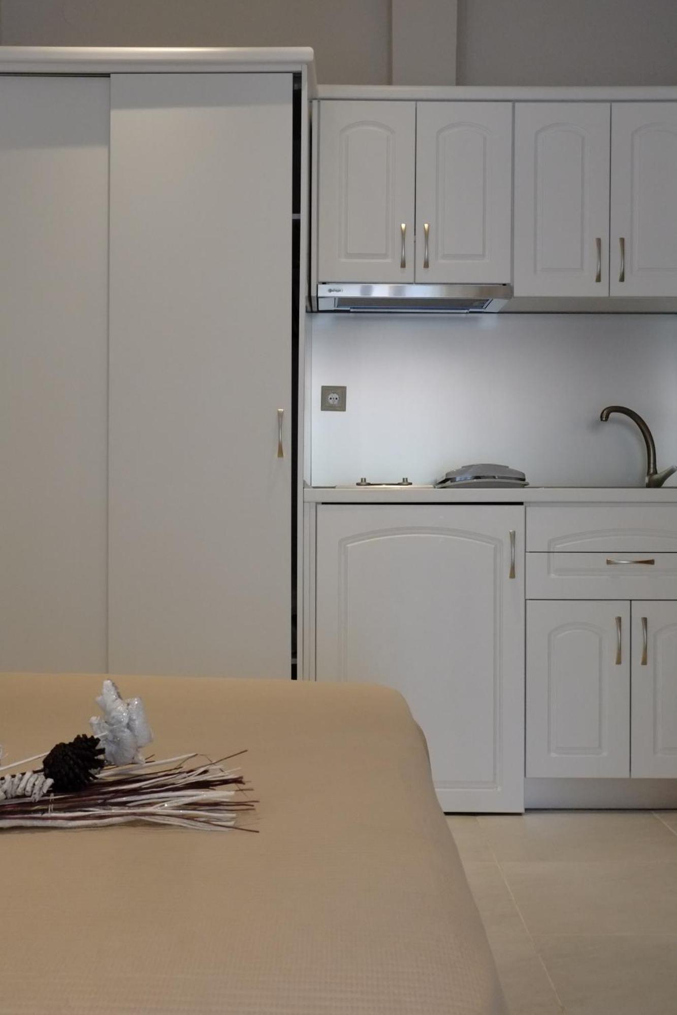 Luxury Studios Ath Limenas  Luaran gambar